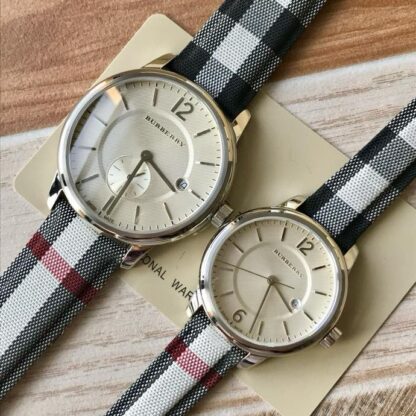 Burberry Classic Vintage Fashion Watch - Image 4
