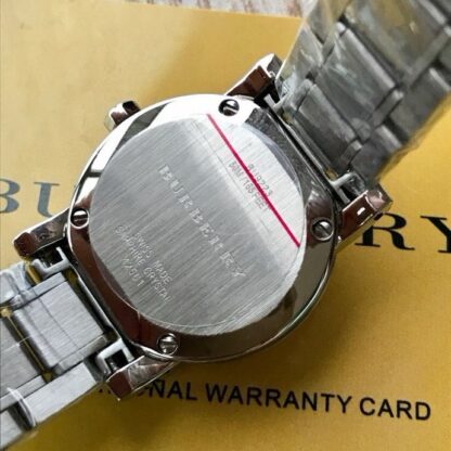 Burberry Exquisite Elegant Fashion Quartz Women's Watch - Image 4