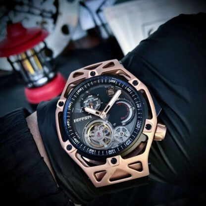 Hublot Techframe Ferrari Ferrari 70th Anniversary Tourbillon Chronograph - Image 4