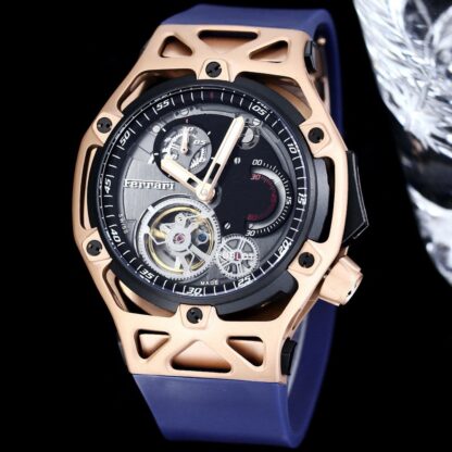 Hublot Techframe Ferrari Ferrari 70th Anniversary Tourbillon Chronograph - Image 4