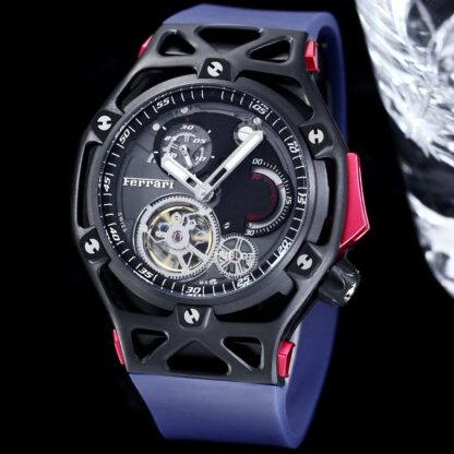 Hublot Techframe Ferrari Ferrari 70th Anniversary Tourbillon Chronograph - Image 4