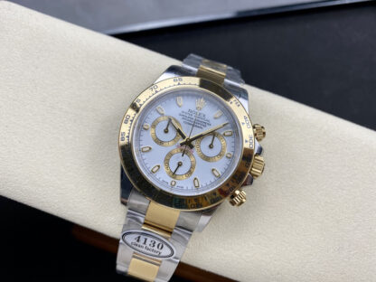 Rolex Inter Gold Ivory White Dial Daytona - Image 4