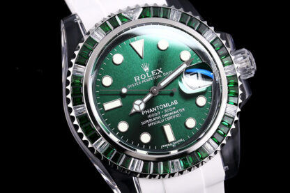Rolex Antomlab imported transparent plastic case cover - Image 4