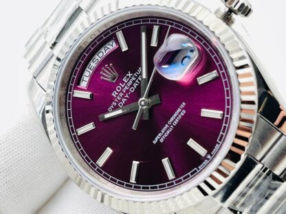 Rolex DAY-DATE Week Calendar Series - Image 4
