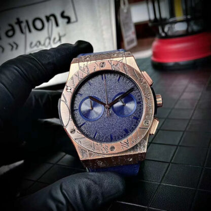 Hublot Carved Craft Design Watch - Image 4