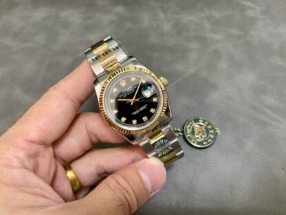 Rolex single calendar log series 36mm - Image 4