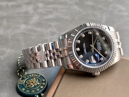 Rolex single calendar log series 41mm - Image 4
