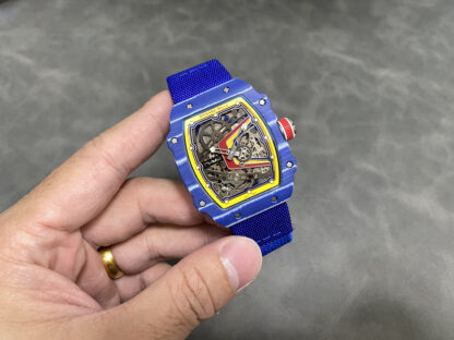 RichardMille RichardMille RM67-02 trendy and fashionable mechanical watch - Image 4