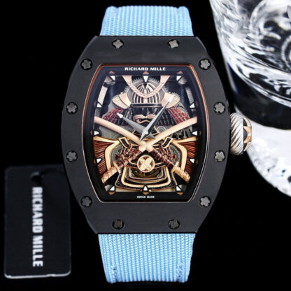 RichardMille RM 47 Integrated Tourbillon Black Warrior Watch - Image 4