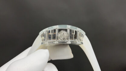 RichardMille RM 47 Integrated Tourbillon Black Warrior Watch - Image 4
