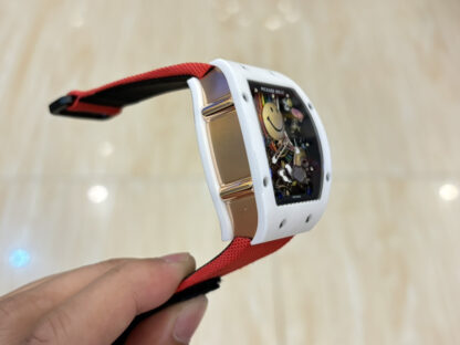 RichardMille RM 88 Smiley Automatic Tourbillon Watch - Image 4