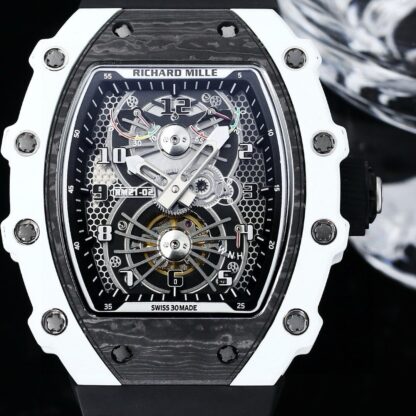 RichardMille RM21-01 Automatic Mechanical Watch - Image 4