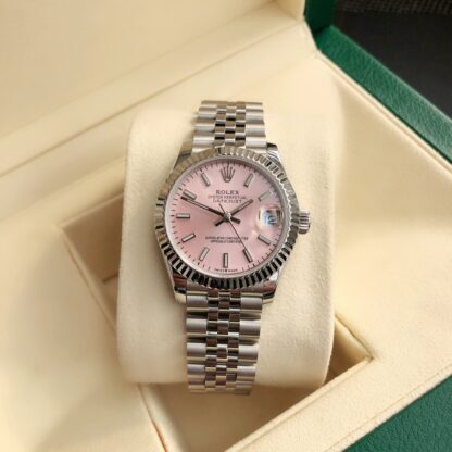 Rolex Ladies Oyster Perpetual Model Watch - Image 4