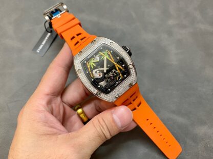 RichardMille rm26 Panda Bamboo Forest Trend Watch - Image 4