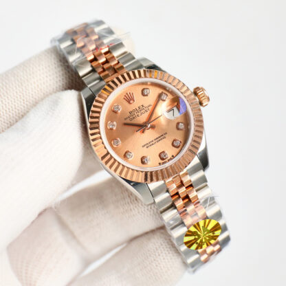 Rolex 28mm Logotype Watch - Image 4