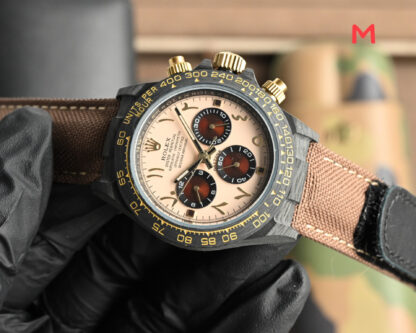 Rolex Cosmos Diamant Series - Carbon Fiber - Image 4