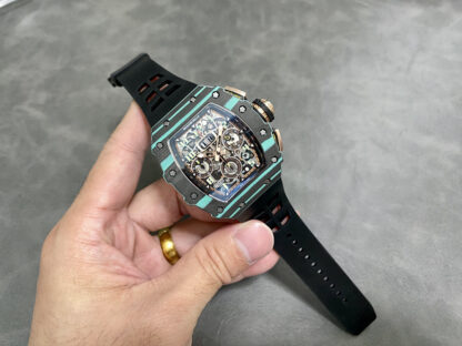 RichardMille trendy and stylish mechanical watch - Image 4