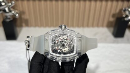 RichardMille trendy transparent case mechanical watch - Image 4