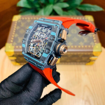 RichardMille Automatic Chronograph Mechanical Watch - Image 4
