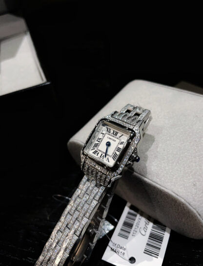 Cartier Cheetah Series Full Brick Gorgeous Watch - Image 4