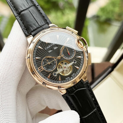 Cartier Classic Fashion Casual Mechanical Watch - Image 4