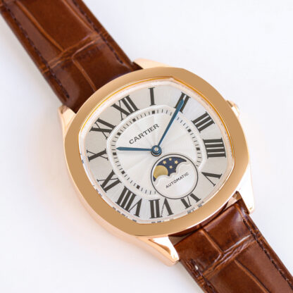 Cartier classic exquisite and elegant mechanical watch - Image 4