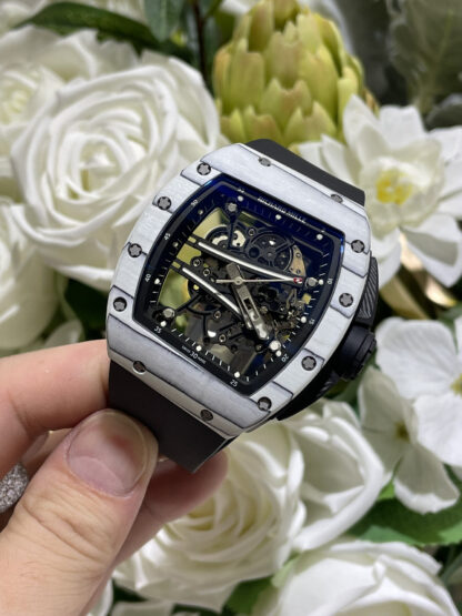 RichardMille fashionable and versatile men's mechanical watch - Image 4