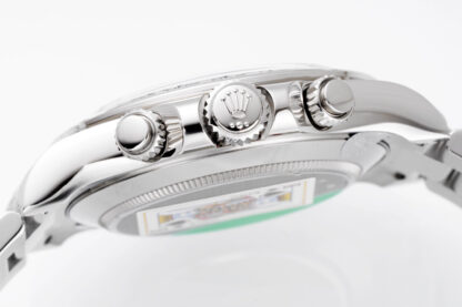 Rolex White Gold Daytona White Gold Cement Grey White Gold Red Devil - Image 4