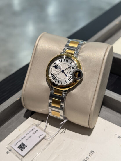 Cartier Blue Balloon Series Exquisite Personality Watch - Image 4