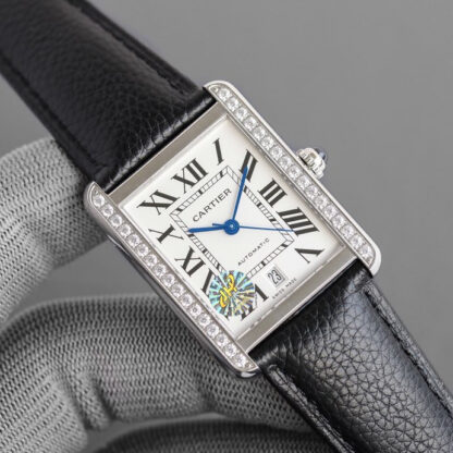 Cartier Elegant Pure Mechanical Watch - Image 4