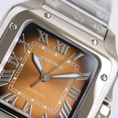 Cartier mechanical watches for men and women - Image 3