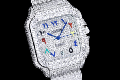 Cartier Santos Starry Sky Series Mechanical Watch - Image 4