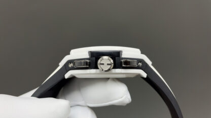 Hublot Tonneau White Ceramic Watch - Image 4