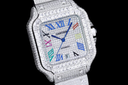Cartier Santos Starry Sky Series Watch - Image 4
