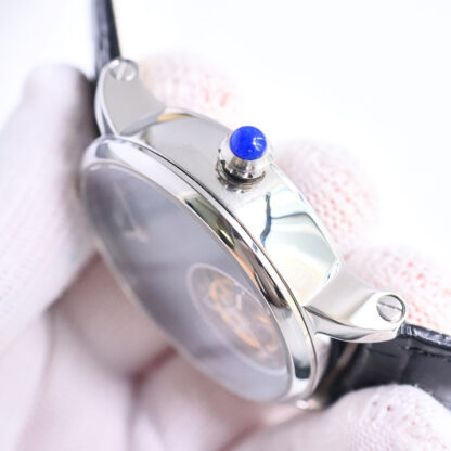 Cartier Men's Tourbillon Mechanical Watch - Image 4