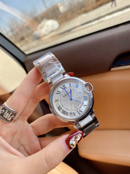 Cartier Classic Blue Balloon Series Watch - Image 4