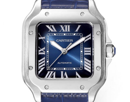 Cartier Santos Couple Mechanical Watch - Image 4