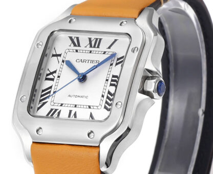 Cartier Santos Couple Mechanical Watch - Image 4