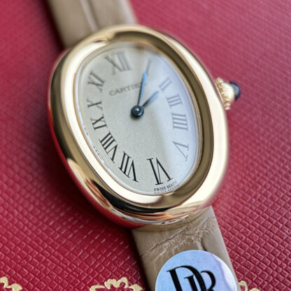 Cartier bathtub series elegant European style watch - Image 4