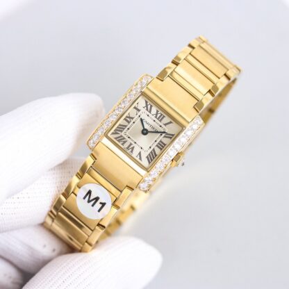 Cartier French Tank Series Mechanical Watch - Image 4