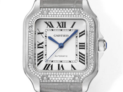 Cartier Santos Couple Mechanical Watch - Image 4