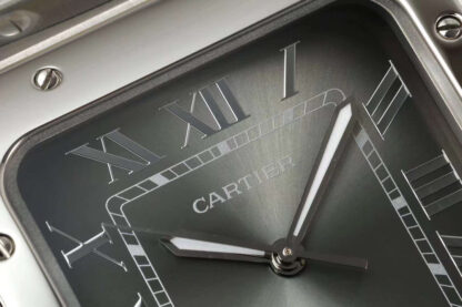 Cartier Santos Mature Mechanical Watch - Image 4