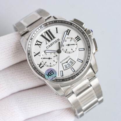 Cartier Elegant and Chic Mechanical Watch - Image 4