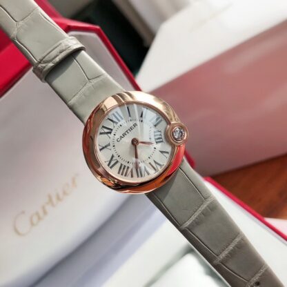 Cartier White Balloon Series Sparkling Watch - Image 4