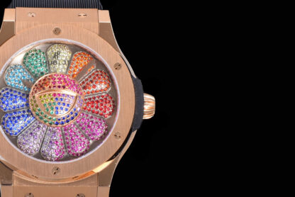 Hublot Sunflower Classic Fusion Series Murakami Watch - Image 4