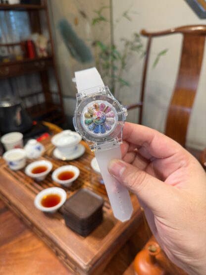 Hublot Sunflower Classic Fusion Series Murakami Watch - Image 4