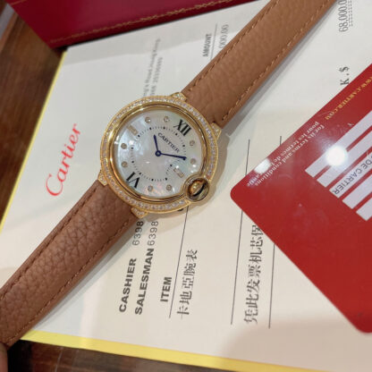 Cartier Blue Balloon is a luxurious watch - Image 4