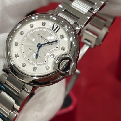 Cartier Blue Balloon Series Mechanical Watch - Image 4