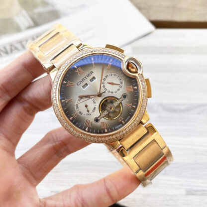 Cartier Blue Balloon series elegant boutique mechanical watch - Image 4
