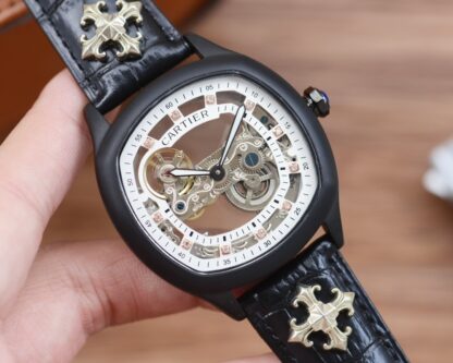 Cartier hollow octagonal new mechanical watch - Image 4